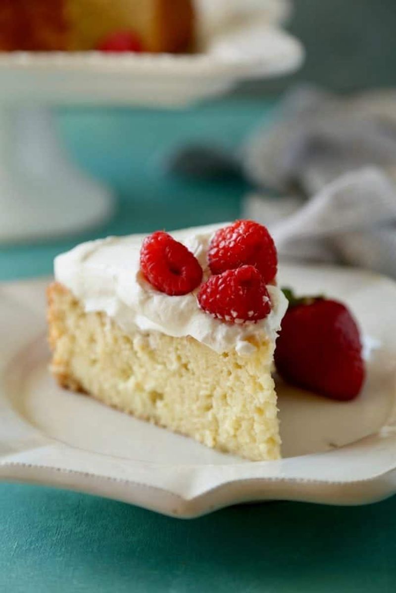 Tres Leches Cake
