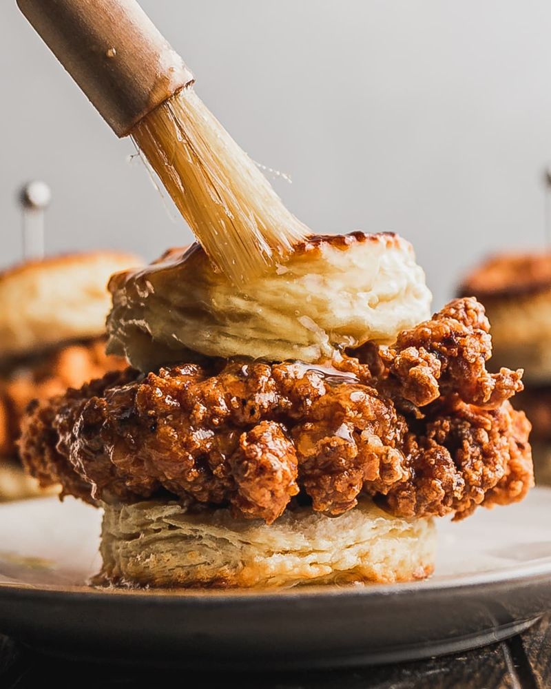 Whataburger Honey Butter Chicken Biscuit