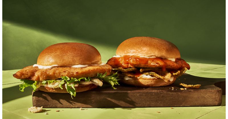 Signature Take Chicken Sandwich