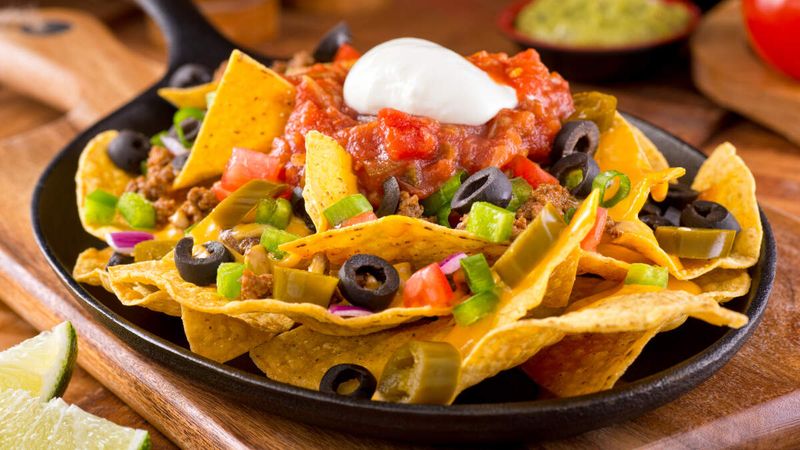 Ohio - Cincinnati Chili Nachos