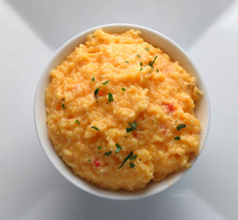 Grits + pimento cheese