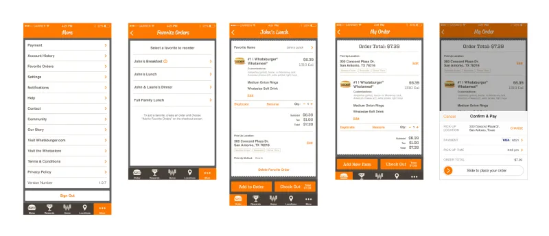 The app saves time and lets you customize