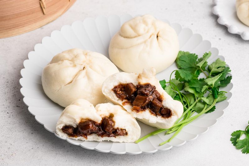 Frozen BBQ Pork Buns (Char Siu Bao)
