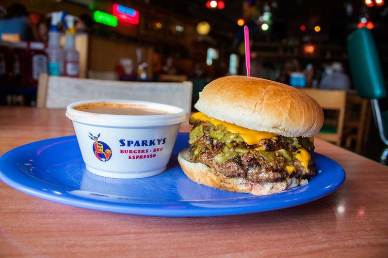Sparky's Burgers (New Mexico)