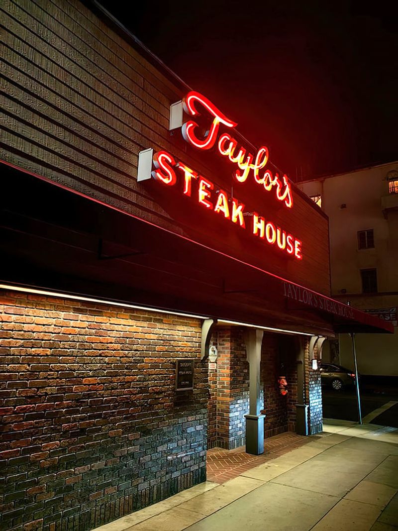 Taylor's Steakhouse - Los Angeles, CA