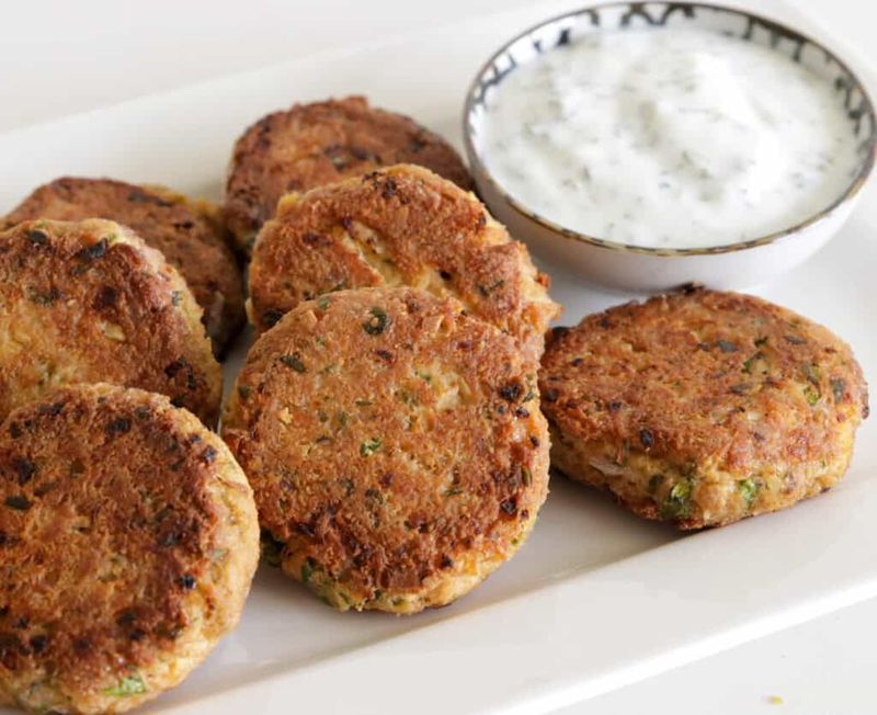 Herbed Lentil Tuna Patties
