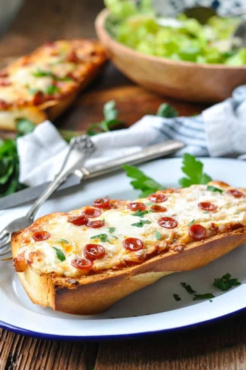 French Bread Pizza Night