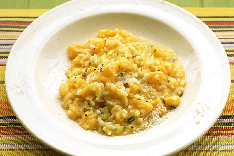 Butternut Squash Risotto