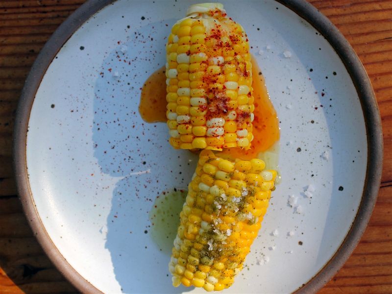 Honey Butter With Flaky Salt