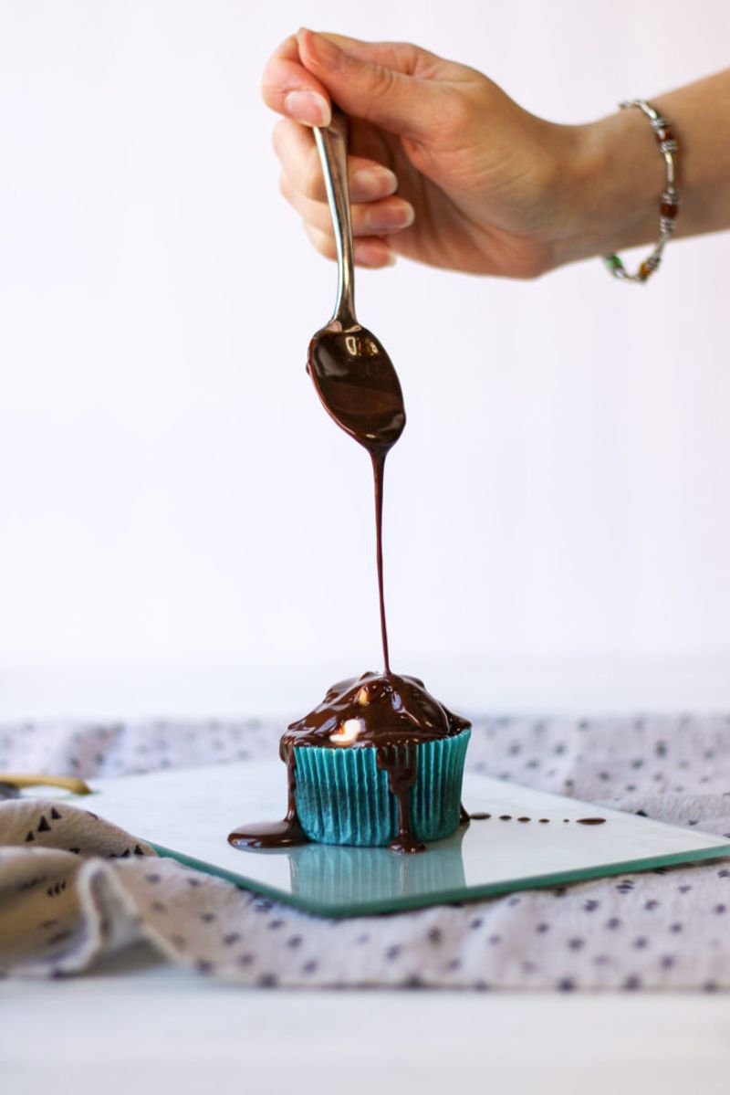 Ganache Drip Top