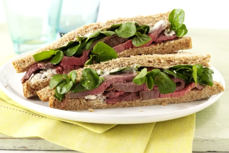Roast Beef and Horseradish