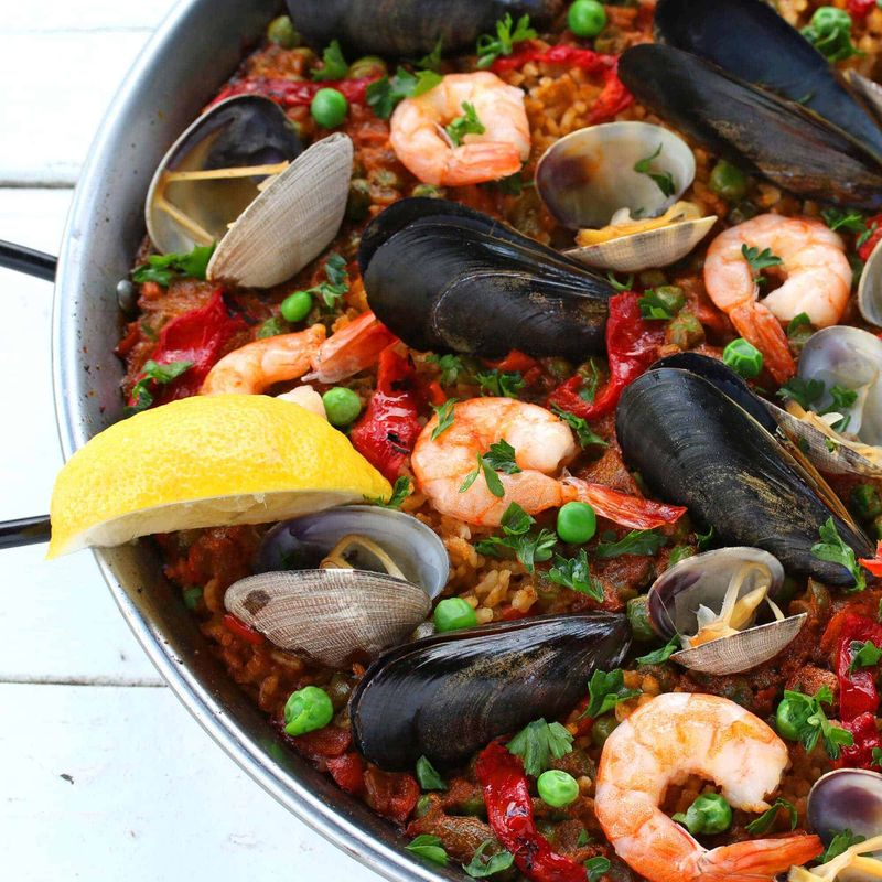 Barcelona Paella de Marisco