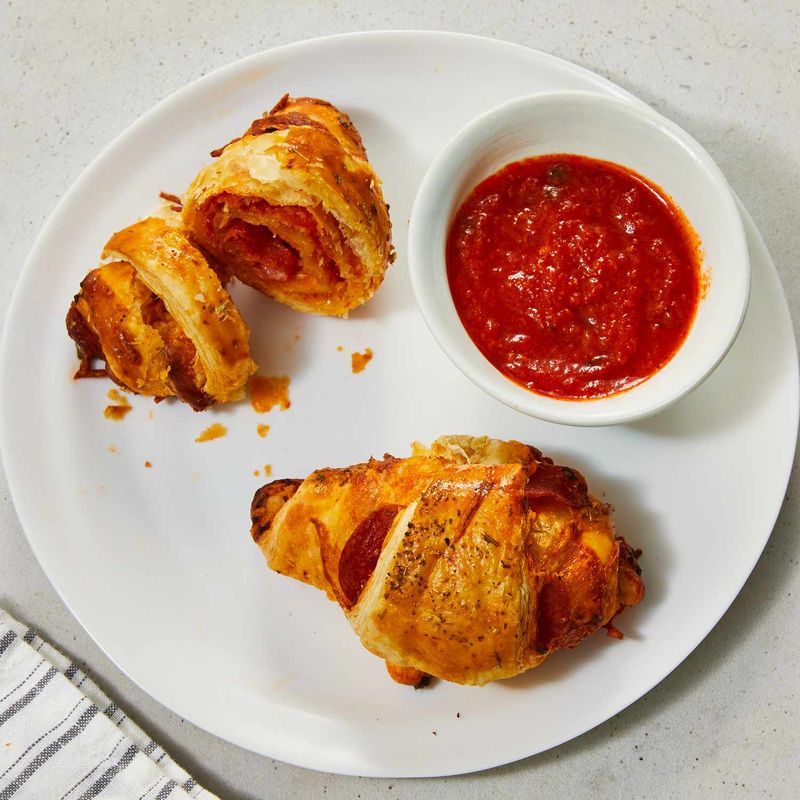 Pizza Croissants
