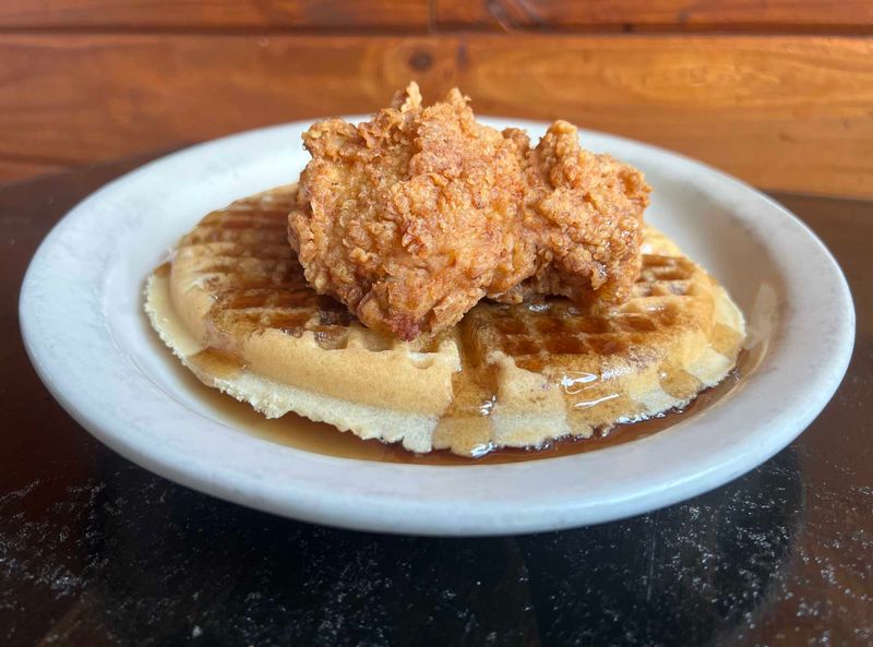 Mr. C's Fried Chicken & Waffles - San Antonio