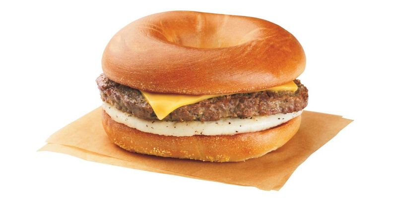 Dunkin’ Angus Steak & Egg Sandwich