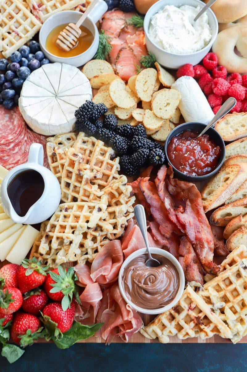 Breakfast Charcuterie Board