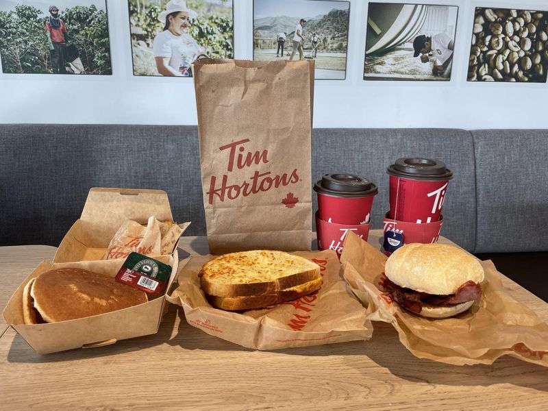 Tim Hortons Hotcakes