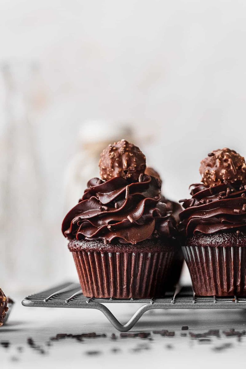 Decadent Chocolate Fudge Cupcakes