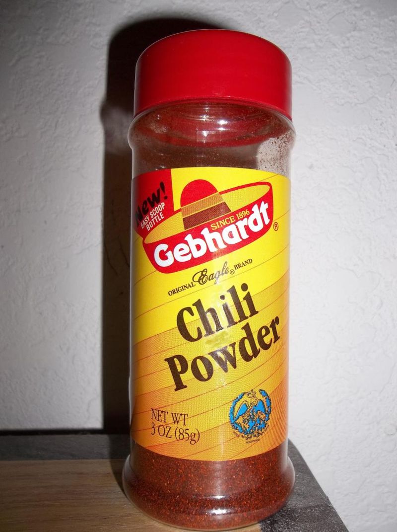 Gebhardt Chili Powder (San Antonio, 1894)