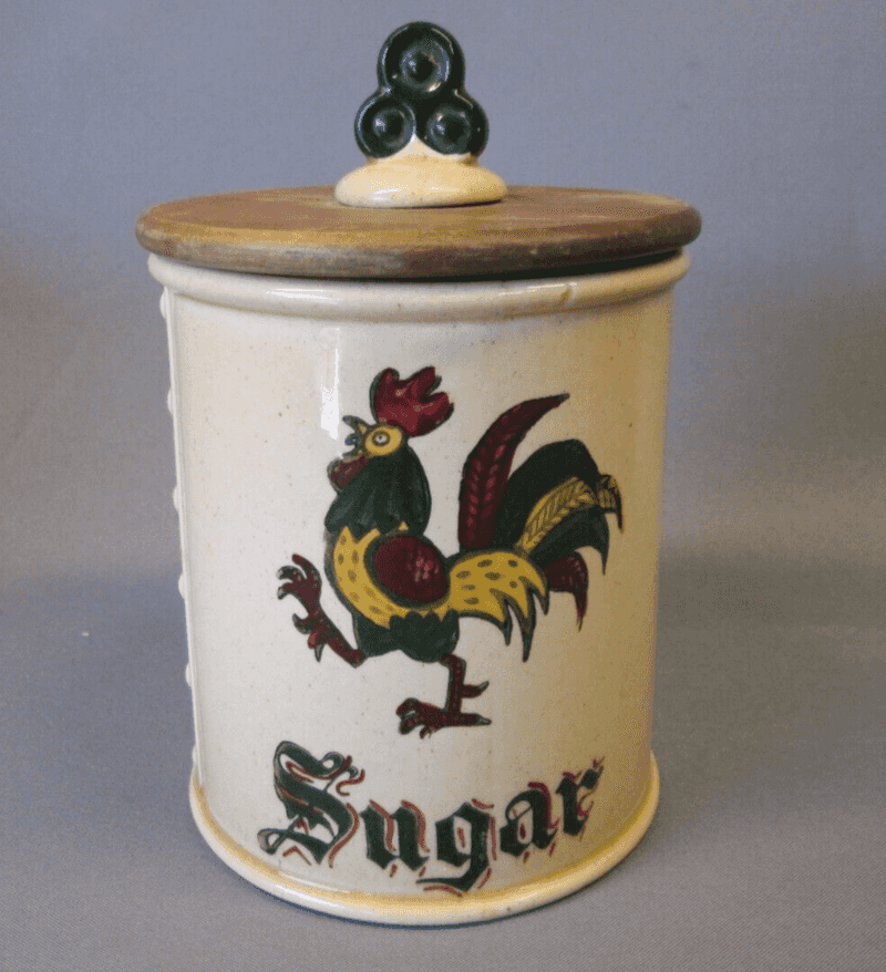 Metlox Poppytrail Rooster