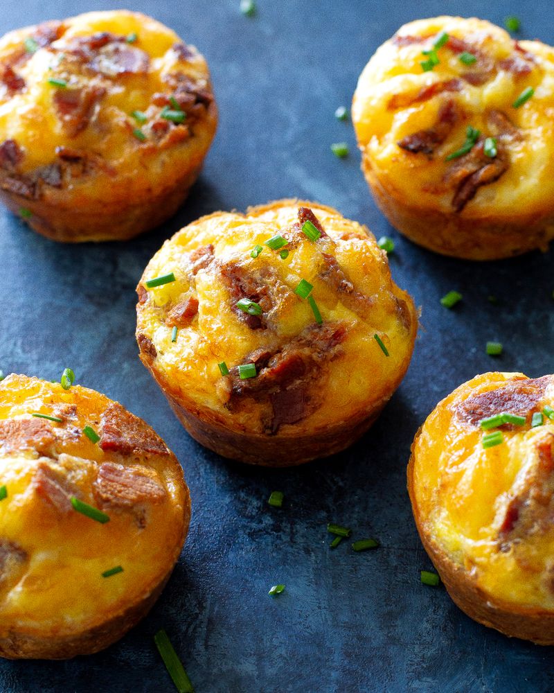 Bacon and Cabbage Hash Cups