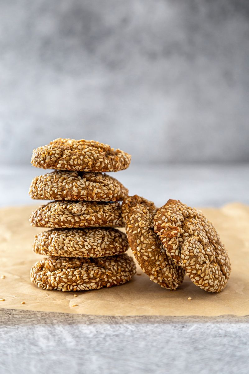 Tahini Cookies