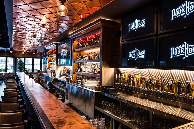 Sit at the bar for specials