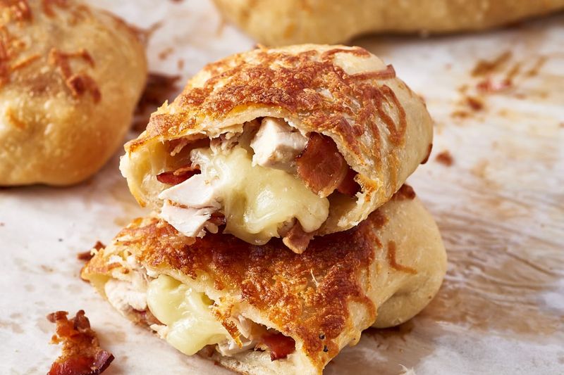 Chicken Bakes from the Food Court