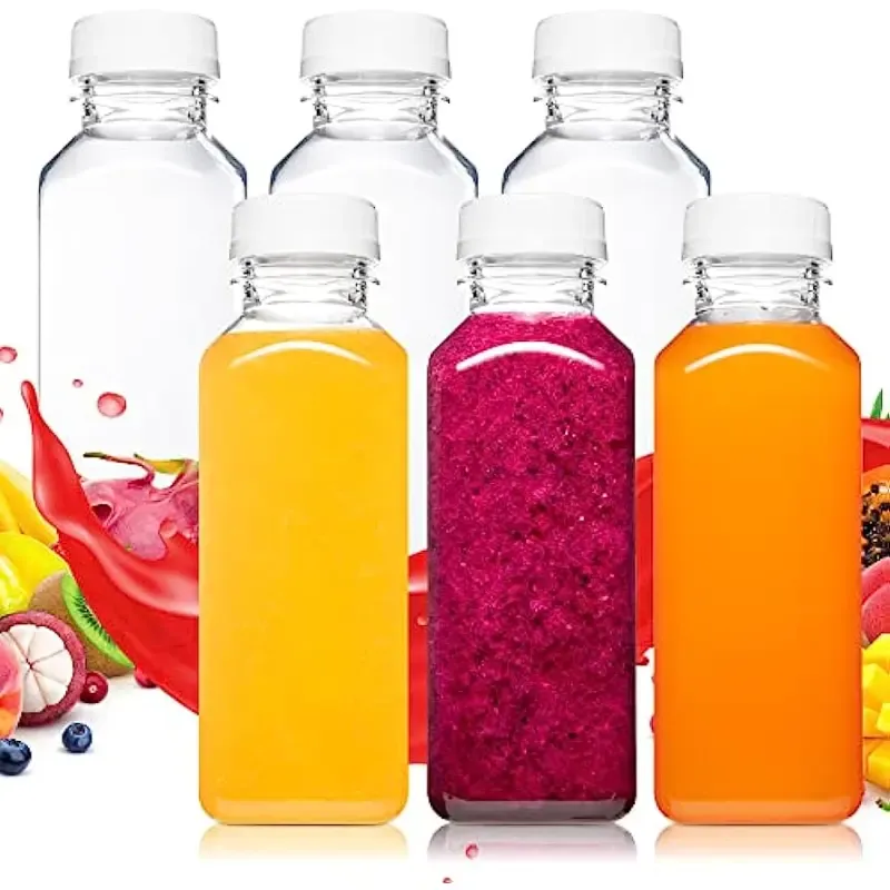 “Healthy” smoothies from bottles