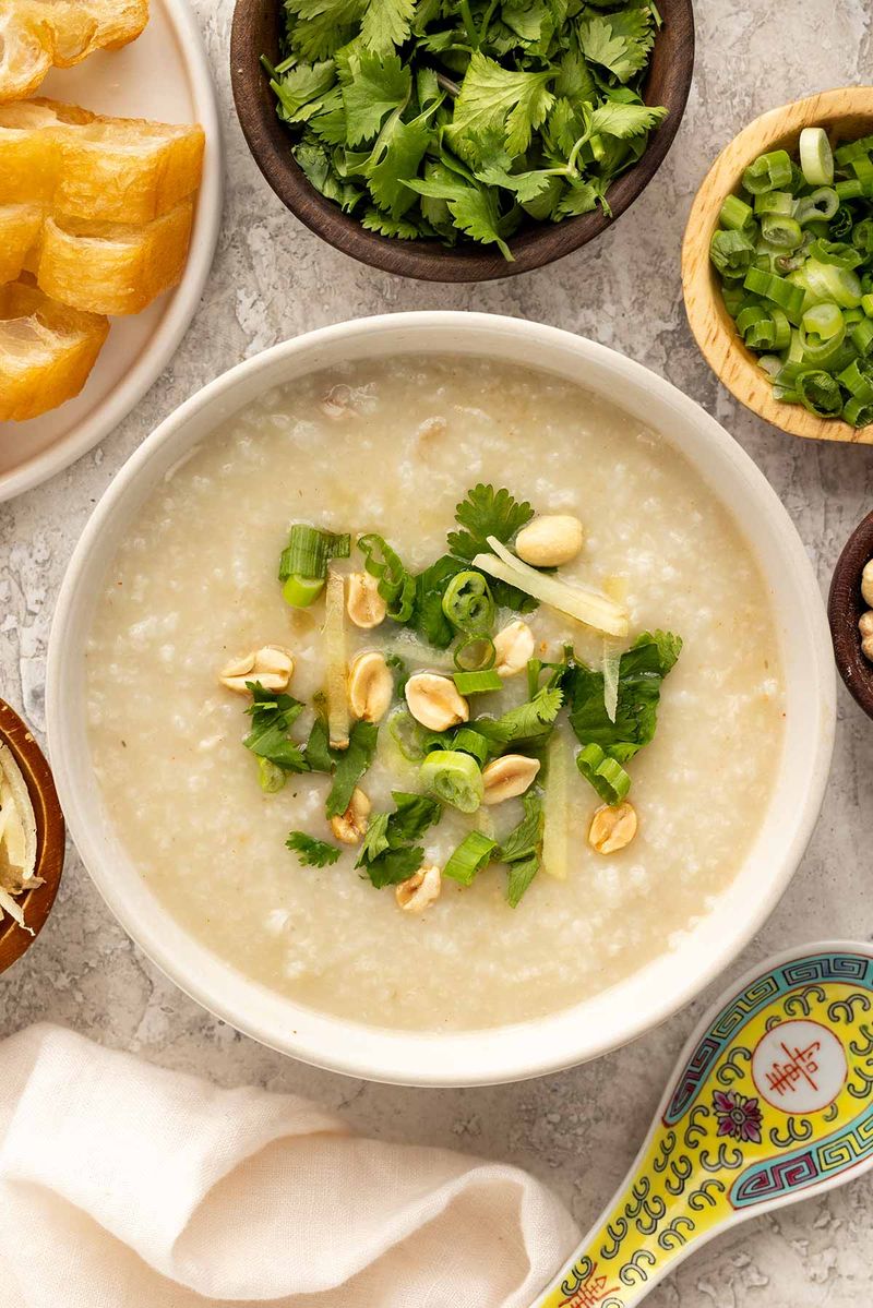 Congee - Rice Porridge