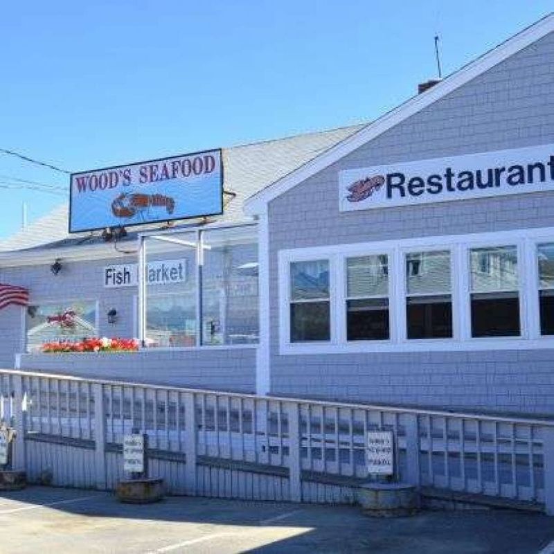 Woods Seafood Counter, Plymouth