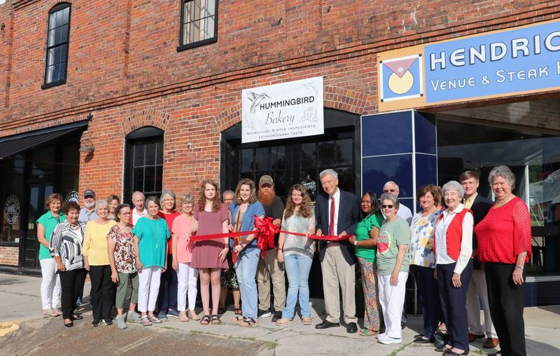 Mississippi: Hummingbird Bakery (Water Valley)