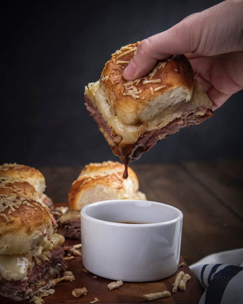 French Dip Sliders