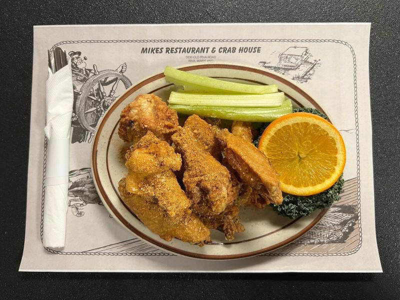 A Menu Built On Chesapeake Tradition