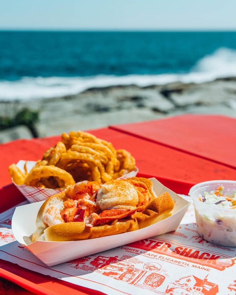 The Lobster Shack at Two Lights — Cape Elizabeth, ME