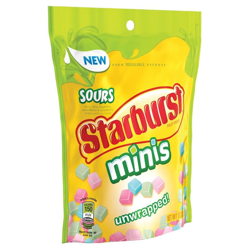 Starburst Minis Sours