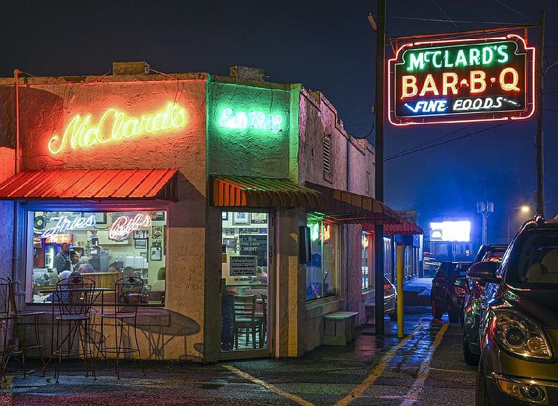 Arkansas - McClard’s Bar-B-Q (Hot Springs)