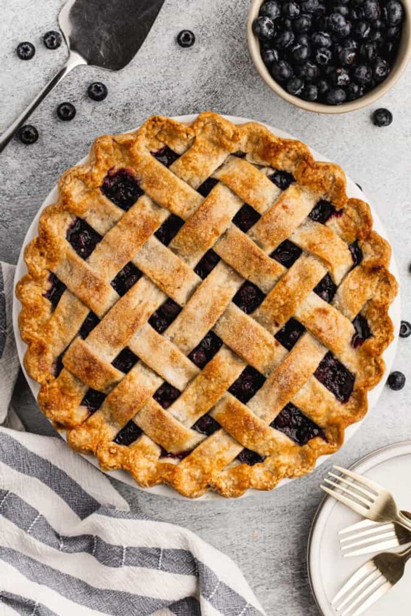 Blueberry Pie