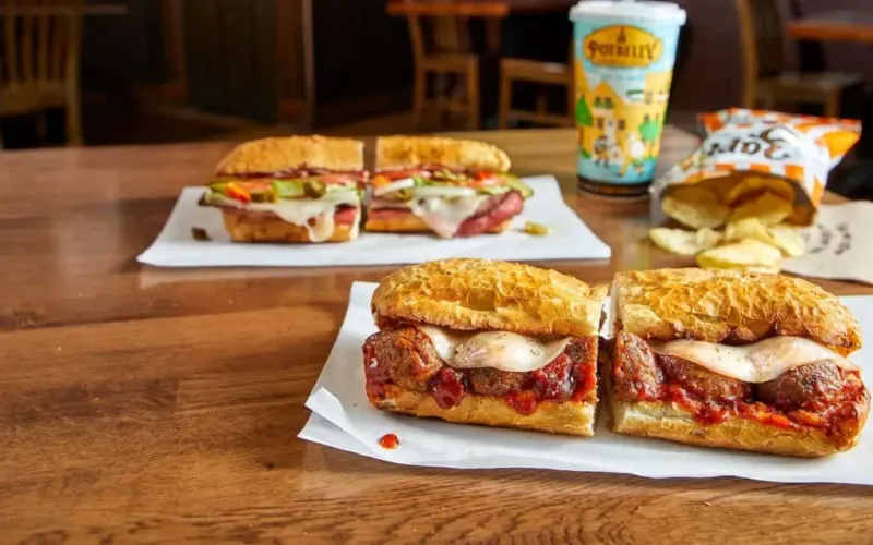 Potbelly Mama’s Meatball