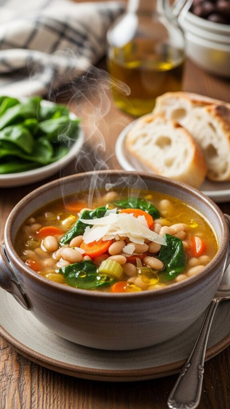 Tuscan White Bean Soup
