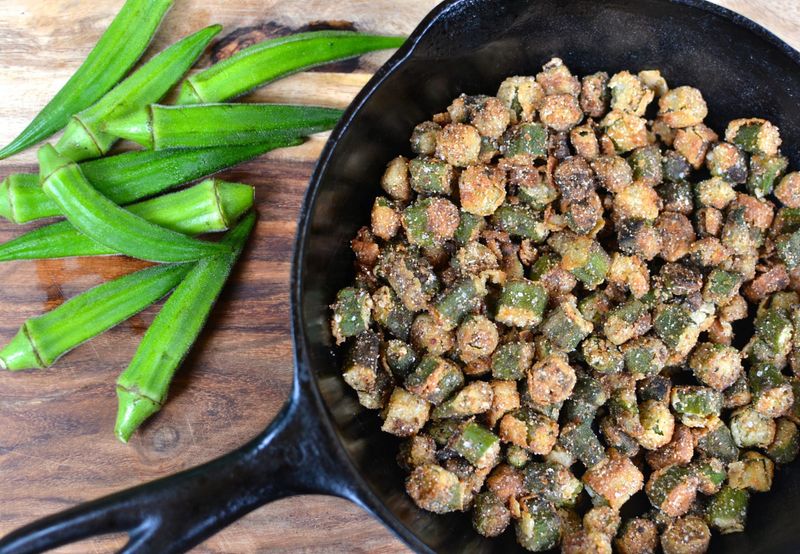 Fried Okra