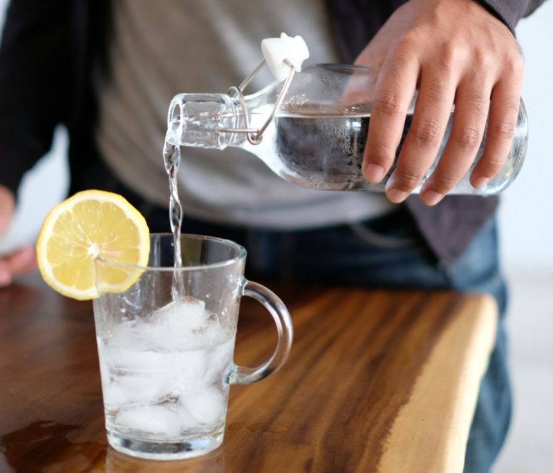 Order water confidently