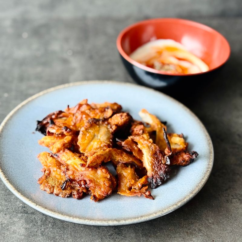 Mushroom “Wing” Bites