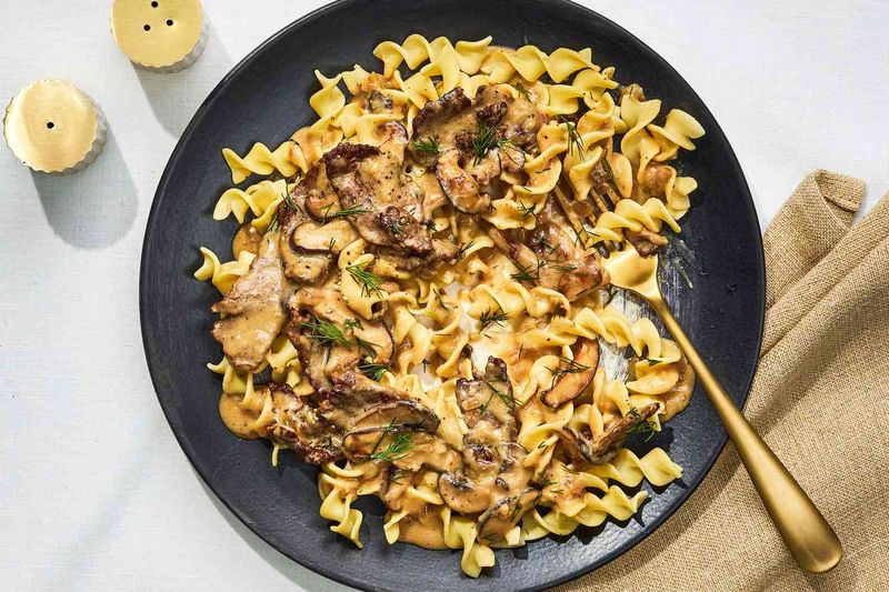 Stroganoff Beef Or Mushroom