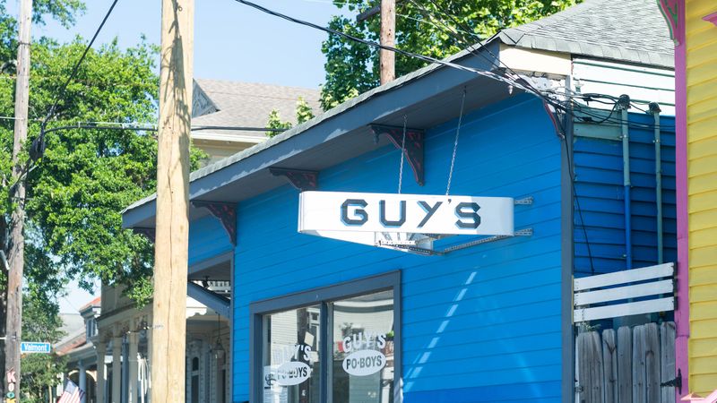 Guy’s Po-Boys