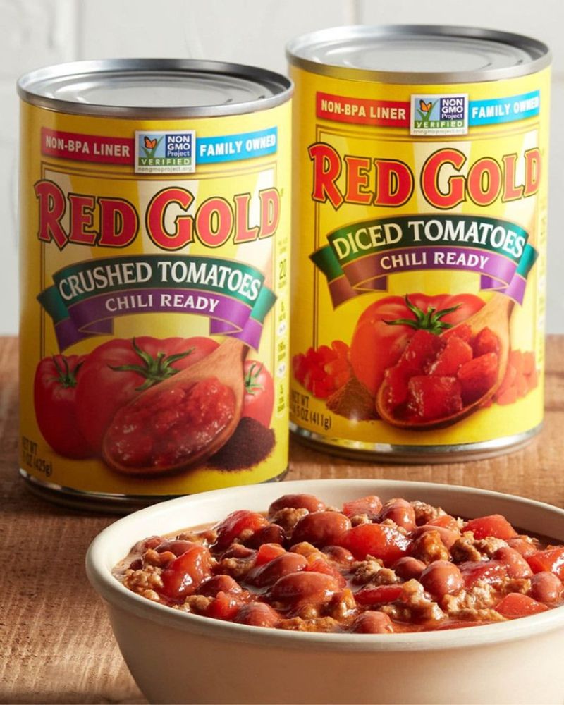 Red Gold (crushed or diced)
