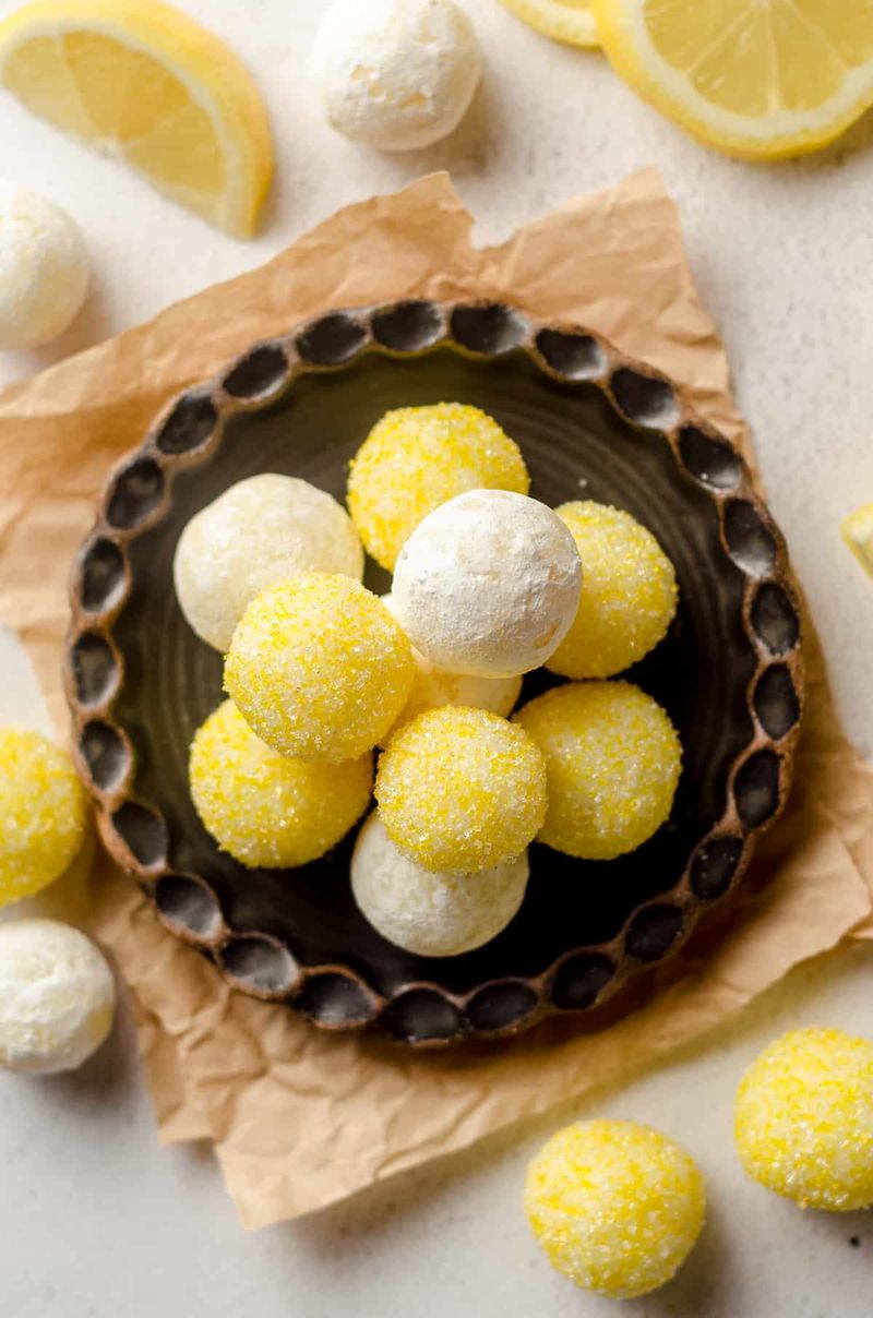 Lemon Cream Bonbons