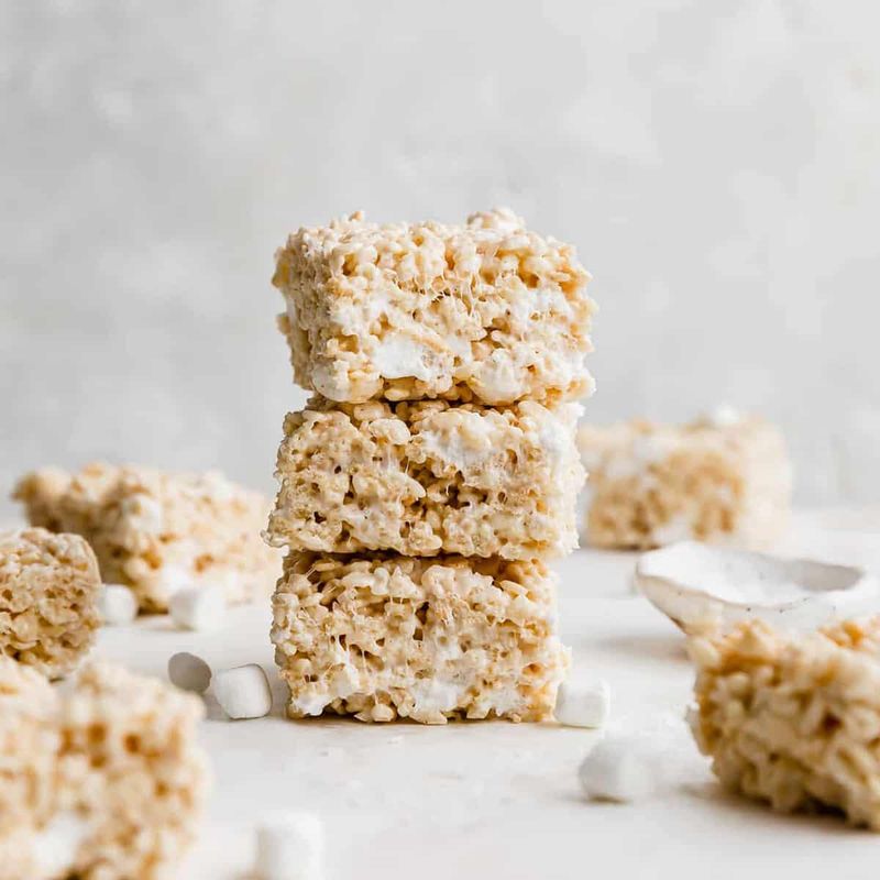 Brown Butter Rice Krispie Treats