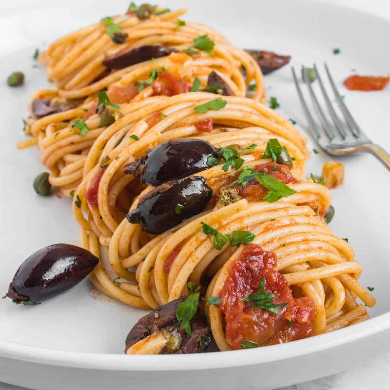 Spaghetti alla Puttanesca