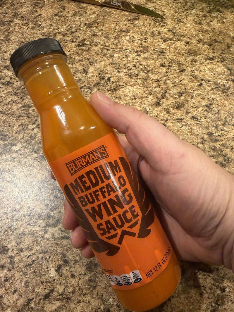 Burman’s Buffalo Wing Sauce (Aldi)